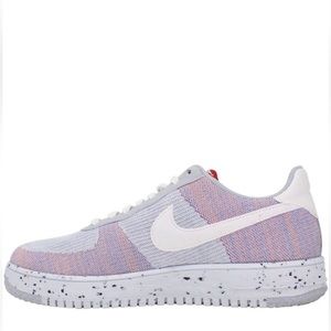 Nike Airforce1 crater flyknit like new women’s size 9 men’s size 7.5